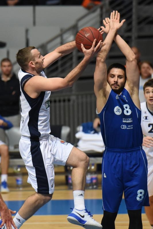 A-1 liga, 13. kolo: KK Zadar – KK Kvarner 2010 101-64