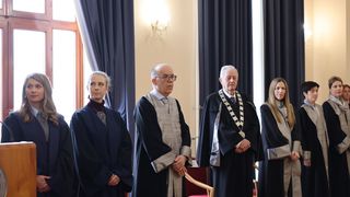 Svečana promocija specijalista i doktora znanosti na Sveučilištu u Zadru Svečana promocija specijalista i doktora znanosti na Sveučilištu u Zadru