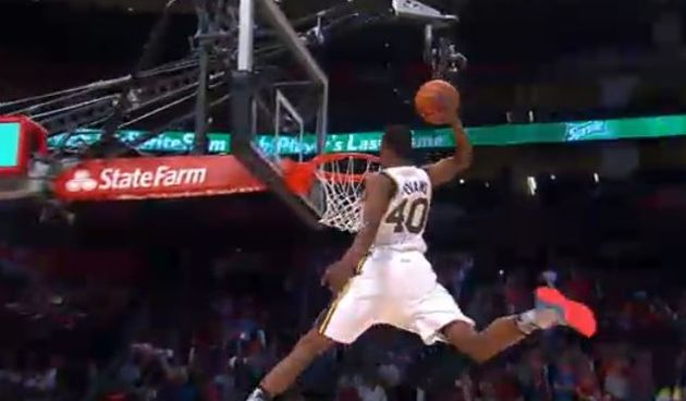 Jeremy Evans, screenshot: nba.com