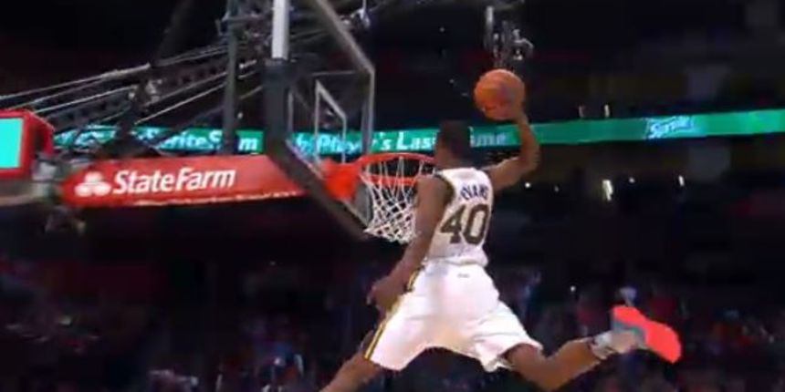 Jeremy Evans, screenshot: nba.com