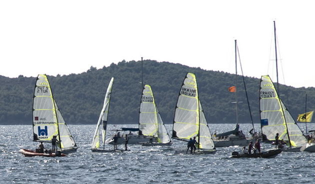 Jedrenje: Medal race s gledan s rive