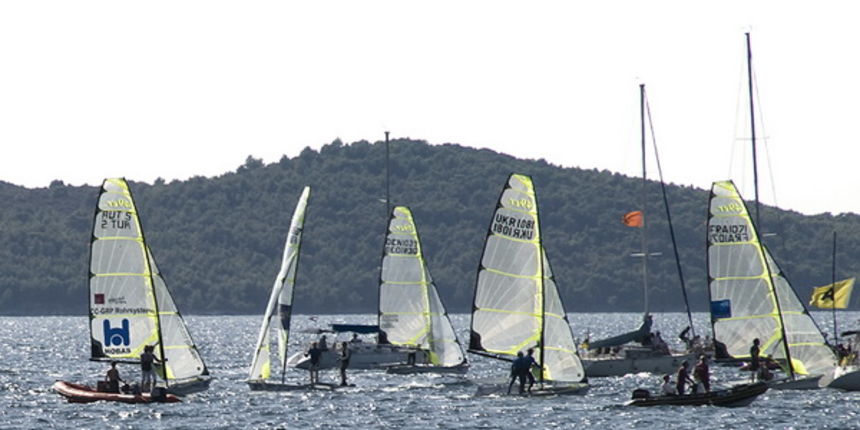 Jedrenje: Medal race s gledan s rive Jedrenje: Medal race s gledan s rive