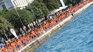 9. dm Millennium Jump za zadarske rive, Foto: Dino Stanin/PIXSELL 9. dm Millennium Jump za zadarske rive, Foto: Dino Stanin/PIXSELL