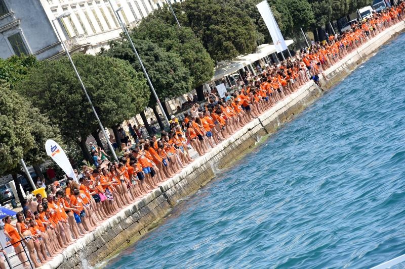 9. dm Millennium Jump za zadarske rive, Foto: Dino Stanin/PIXSELL 9. dm Millennium Jump za zadarske rive, Foto: Dino Stanin/PIXSELL