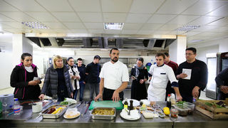 Kuharska radionica Davida Skoke u Falkensteiner Hotelu Adriana Kuharska radionica Davida Skoke u Falkensteiner Hotelu Adriana