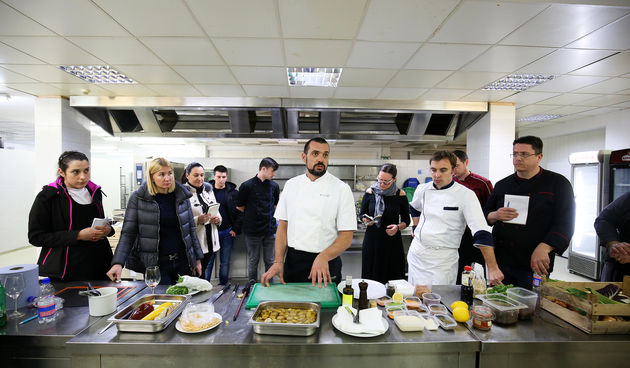 Kuharska radionica Davida Skoke u Falkensteiner Hotelu Adriana