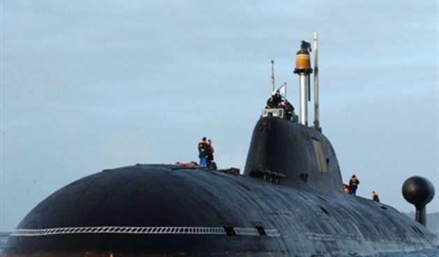 nuklearna podmornica