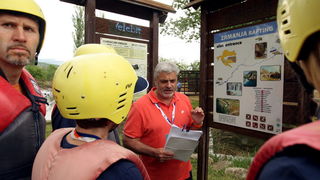Zadar, Zrmanja, 270413.
Rijeka Zrmanja.
8. hrvatska rafting regata Zrmanja 2013. Organizator regate je Riva rafting centar, putnicka agencija d.o.o.
Na fotografiji: detalj sa regate.
Foto: Jure Miskovic / CROPIX Zadar, Zrmanja, 270413.
Rijeka Zrmanja.
8. hrvatska rafting regata Zrmanja 2013. Organizator regate je Riva rafting centar, putnicka agencija d.o.o.
Na fotografiji: detalj sa regate.
Foto: Jure Miskovic / CROPIX