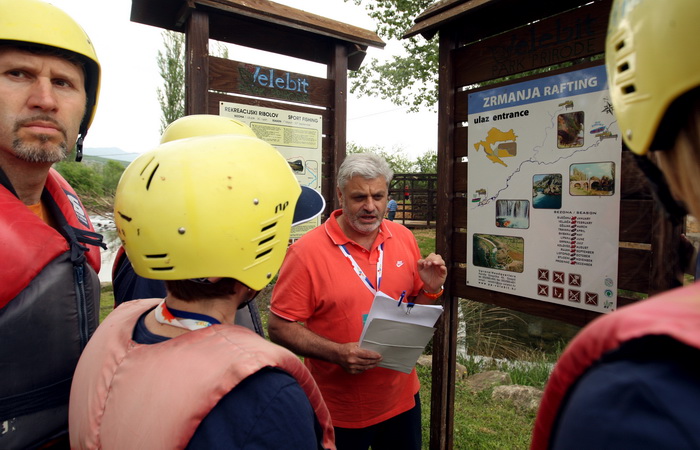 Zadar, Zrmanja, 270413.
Rijeka Zrmanja.
8. hrvatska rafting regata Zrmanja 2013. Organizator regate je Riva rafting centar, putnicka agencija d.o.o.
Na fotografiji: detalj sa regate.
Foto: Jure Miskovic / CROPIX Zadar, Zrmanja, 270413.
Rijeka Zrmanja.
8. hrvatska rafting regata Zrmanja 2013. Organizator regate je Riva rafting centar, putnicka agencija d.o.o.
Na fotografiji: detalj sa regate.
Foto: Jure Miskovic / CROPIX