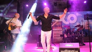 Prvi koncert popularnog slavonskog benda Vigor na otoku Viru