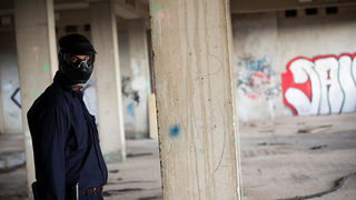 Paintball u Gaženici, 22. siječnja 2012. (foto:Saša Čuka)