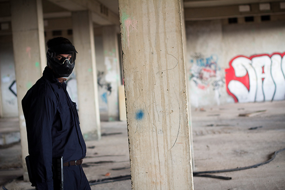 Paintball u Gaženici, 22. siječnja 2012. (foto:Saša Čuka)