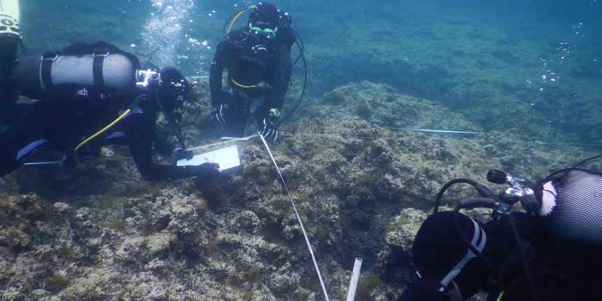 Ronioci, podvodna arheologija