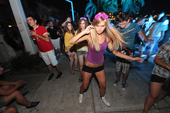 Discotheque Riva 2011. (foto:Saša Čuka)