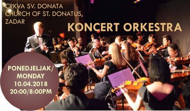 I Giovani Solisti: Srednjoškolski svirači iz Connecticuta u utorak u Zadru