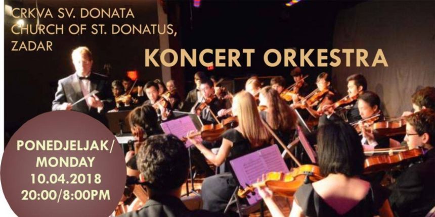 I Giovani Solisti: Srednjoškolski svirači iz Connecticuta u utorak u Zadru I Giovani Solisti: Srednjoškolski svirači iz Connecticuta u utorak u Zadru