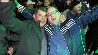 Spektakularni doček Nove 2017. godiner u Viru