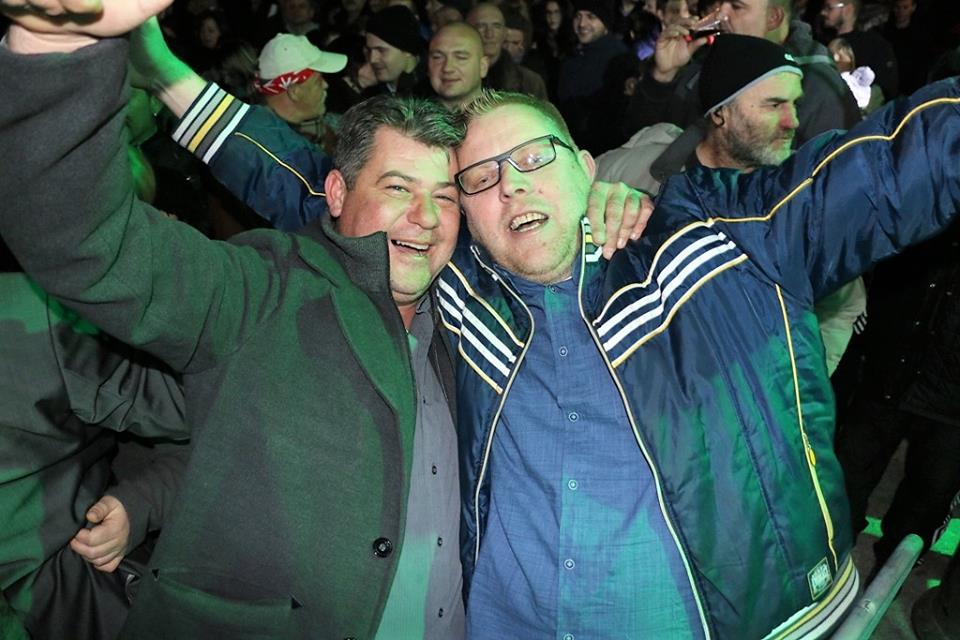 Spektakularni doček Nove 2017. godiner u Viru