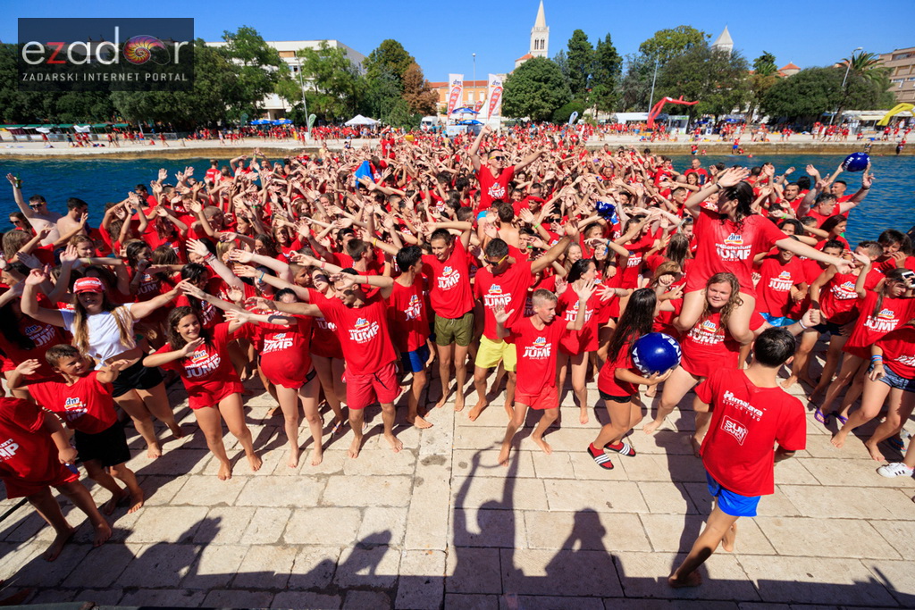 11. dm millennium jump: From Zadar with Love