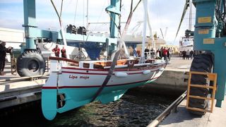 Svečano porinuta betinska gajeta “Lipa moja”