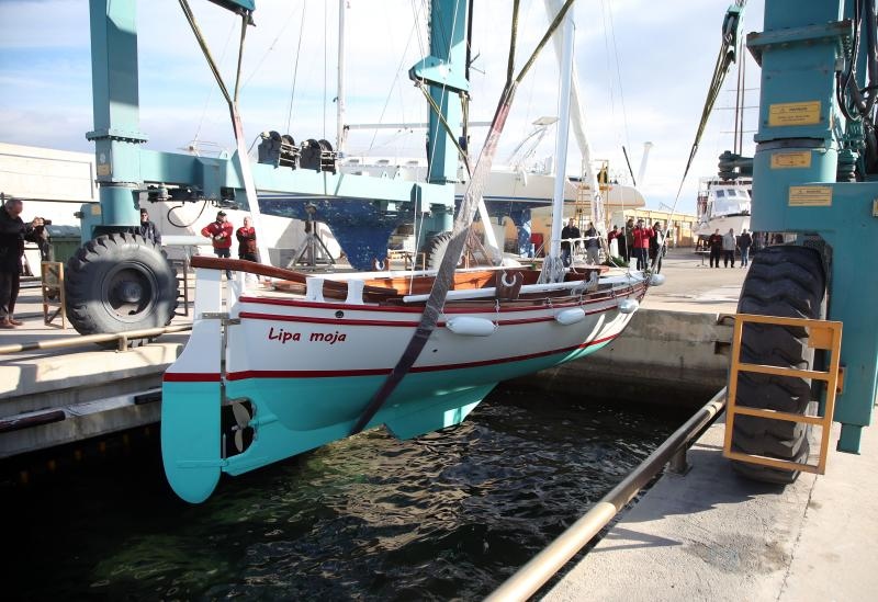 Svečano porinuta betinska gajeta “Lipa moja”