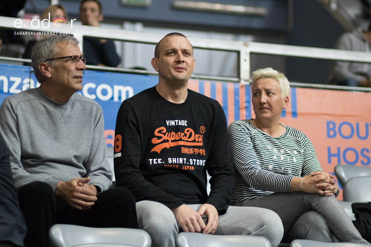 HT Premijer liga, 17. kolo: KK Zadar – KK Arbanasi 116-94