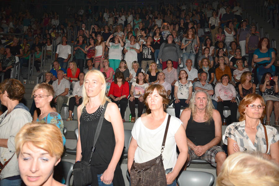 Koncert Zdravka Čolića odgođen za 8. lipnja, foto: Iva Perinčić Koncert Zdravka Čolića odgođen za 8. lipnja, foto: Iva Perinčić