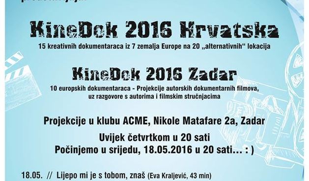 Kinedok 2016 u klubu ACME