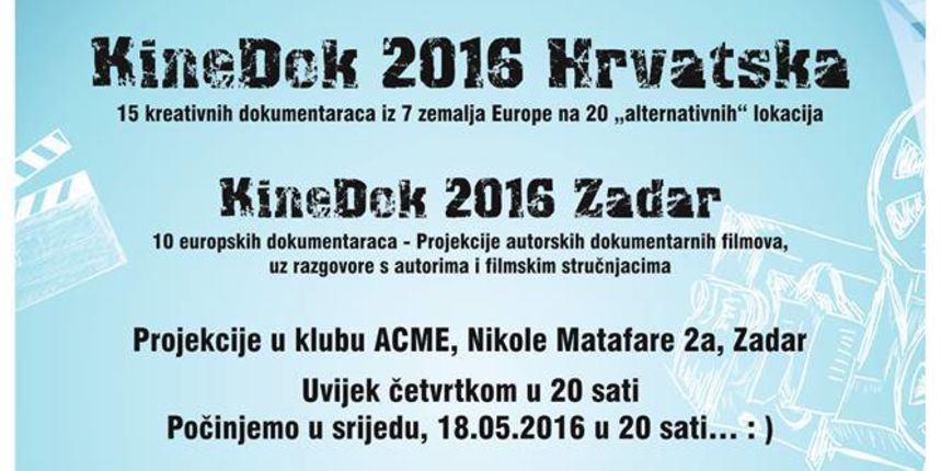 Kinedok 2016 u klubu ACME