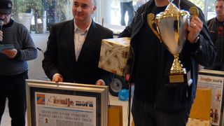 Proglašenje najuspješnijih ribolovaca Zadra i Zadarske županije (Foto: Adam Vidas/Zadarski list)