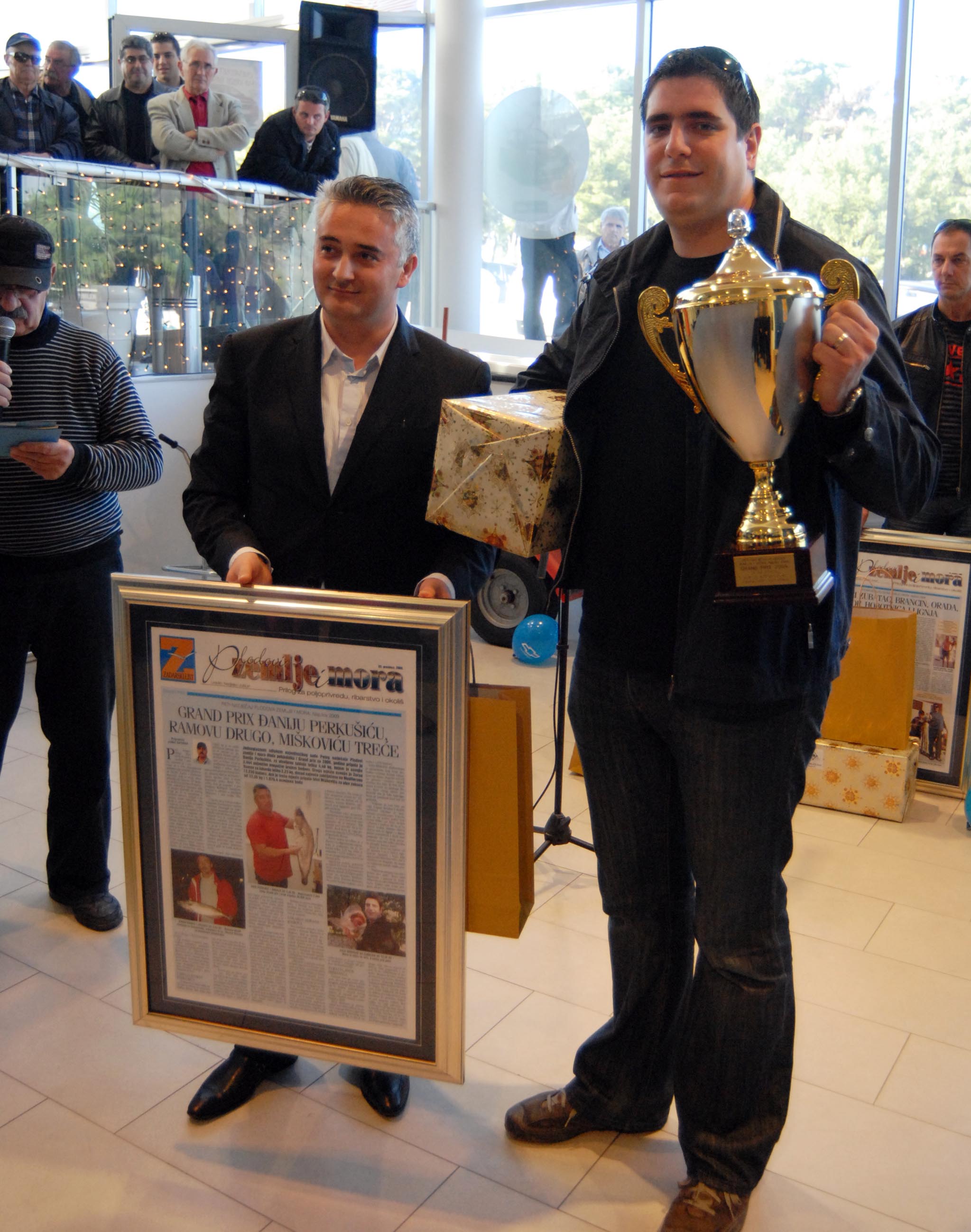 Proglašenje najuspješnijih ribolovaca Zadra i Zadarske županije (Foto: Adam Vidas/Zadarski list)