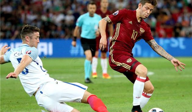 Engleska – Rusija, foto: Hina