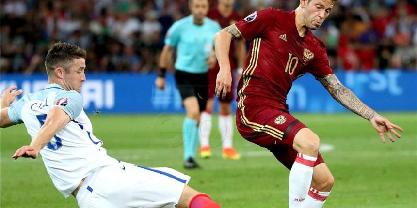 Engleska – Rusija, foto: Hina Engleska – Rusija, foto: Hina