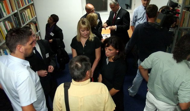 U Zadru otvorena knjižnica “Harald Von Petrikovits”