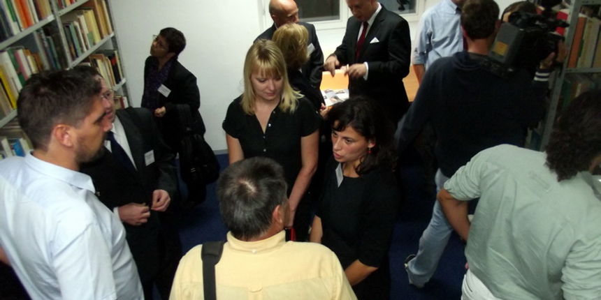 U Zadru otvorena knjižnica “Harald Von Petrikovits”