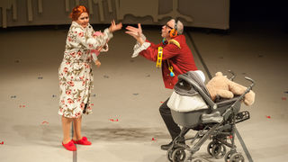 HNK Zadar: Predstava plesne udruge Gesta – “Odgojooj”