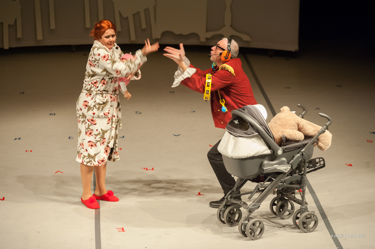 HNK Zadar: Predstava plesne udruge Gesta – “Odgojooj”