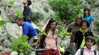 Zadar, Paklenica, 270413.
Nacionalni park Paklenica. 14. Medjunarodni susret penjaca