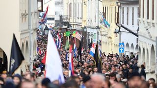 Kolona sjećanja u Vukovaru 18. studenog 2021. Kolona sjećanja u Vukovaru 18. studenog 2021.