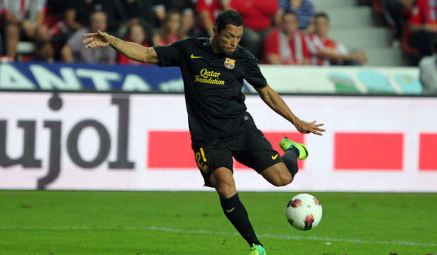 Adriano, foto: fcbarcelona.cat