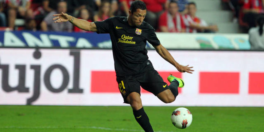 Adriano, foto: fcbarcelona.cat
