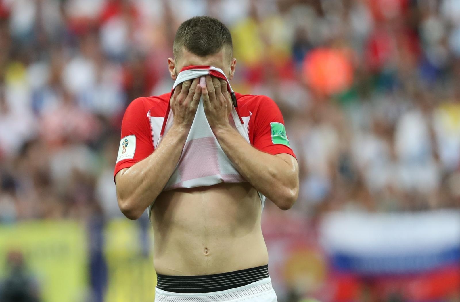 Svjetsko nogometno prvenstvo 2018., finale, Hrvatska – Francuska