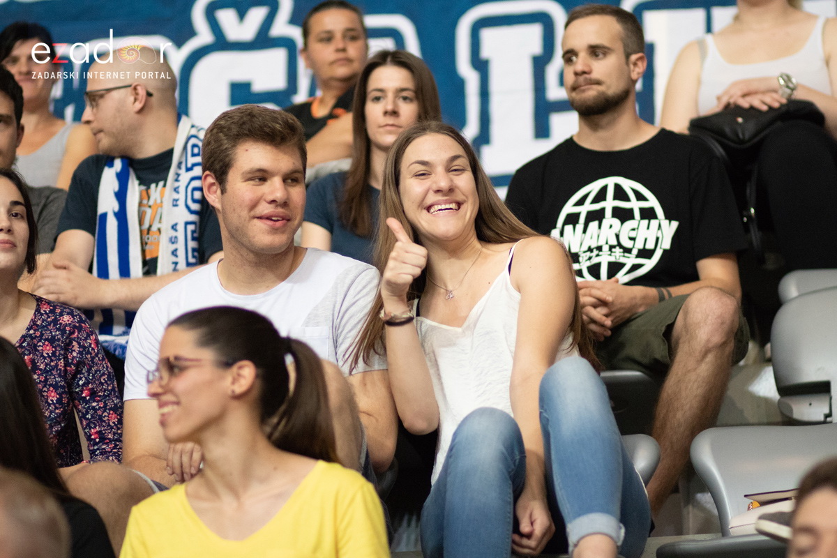Polufinale doigravanja HT Premijer lige, 3. utakmica: KK Zadar – KK Cibona 88-96
