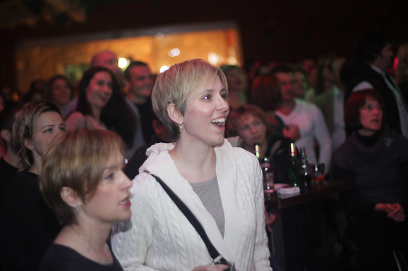 Massimo Savić u Arsenalu, 8. travnja 2012 (foto:Saša Čuka)