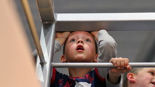 Najbolji navijači na svitu na utakmici Zadar-Cibona, Foto: Mia Čop Najbolji navijači na svitu na utakmici Zadar-Cibona, Foto: Mia Čop