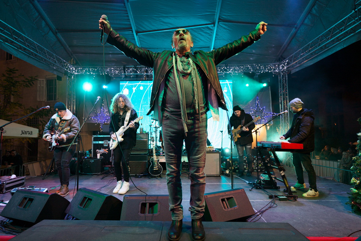 Željko Bebek @ Advent u Zadru