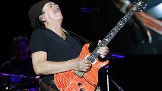 29.07.2013., Zadar – Svjetski poznati gitarist Carlos Santana nastupio je ispred zadarskih Jazina pred nekoliko desetaka tisuca posjetitelja. Photo: Dino Stanin/PIXSELL 29.07.2013., Zadar – Svjetski poznati gitarist Carlos Santana nastupio je ispred zadarskih Jazina pred nekoliko desetaka tisuca posjetitelja. Photo: Dino Stanin/PIXSELL