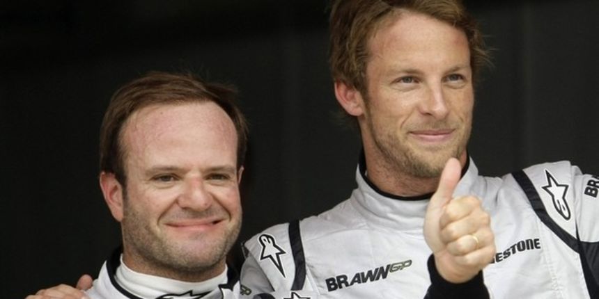 Barrichello i Button , Brawn GP (Foto:Reuters) Barrichello i Button , Brawn GP (Foto:Reuters)