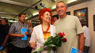 Znanstvena knjiznica: Otvorenje izlozbe Marije Visic Guina, Foto: Angelo Virag Znanstvena knjiznica: Otvorenje izlozbe Marije Visic Guina, Foto: Angelo Virag