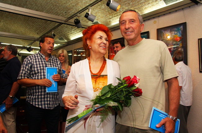 Znanstvena knjiznica: Otvorenje izlozbe Marije Visic Guina, Foto: Angelo Virag Znanstvena knjiznica: Otvorenje izlozbe Marije Visic Guina, Foto: Angelo Virag